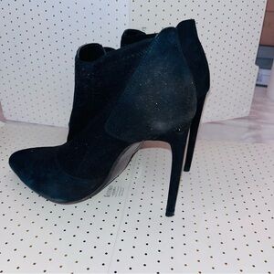 Zara Woman Black Stilleto Boots